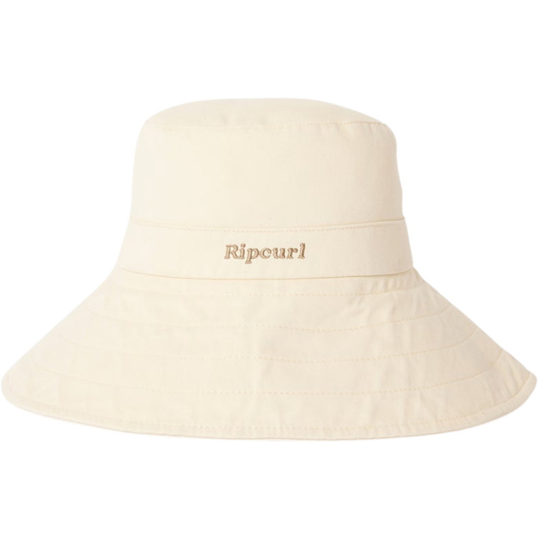 2026 Rip Curl Womens Mixed Wide Brim UPF Sun Hat 07OWHE - Natural
